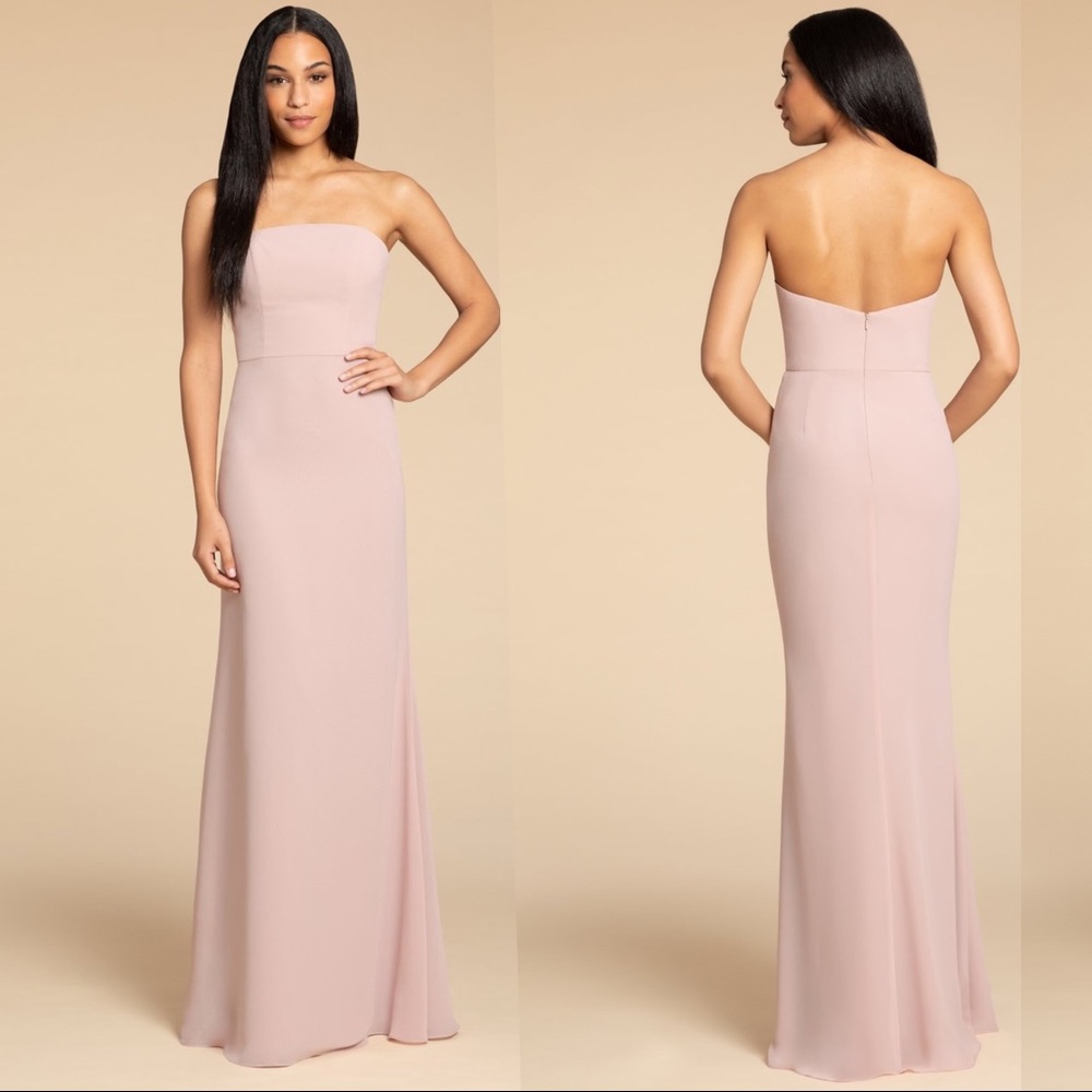 Hayley Paige Occasions bridesmaids gown style 5906